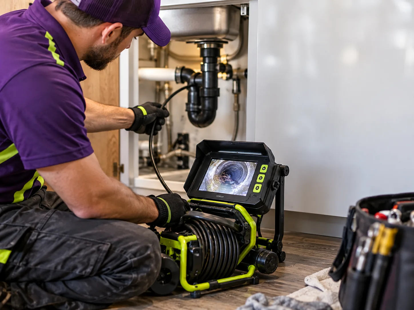 Drain Cleaning company in Quinlan, TX